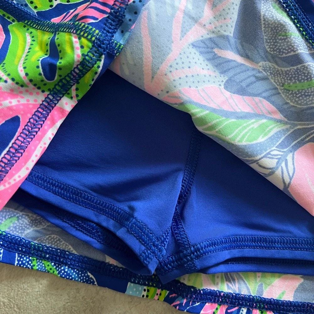 {Lilly Pulitzer} Brand New Mini Aila Skort UPF 50